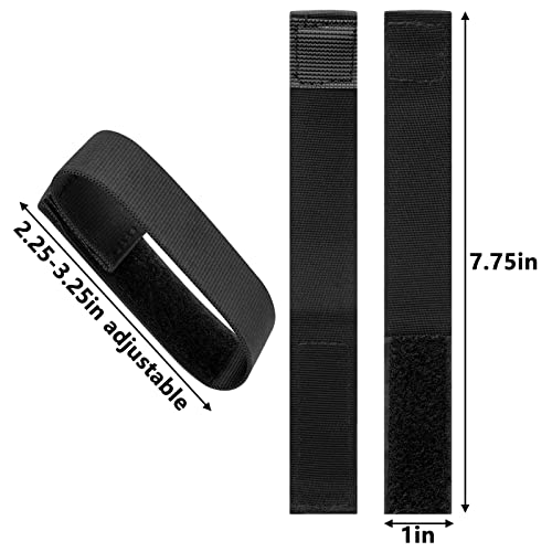 Tactical Duty Belt Keeper - Nylon, 1.5" Wide Belt - Set of 4