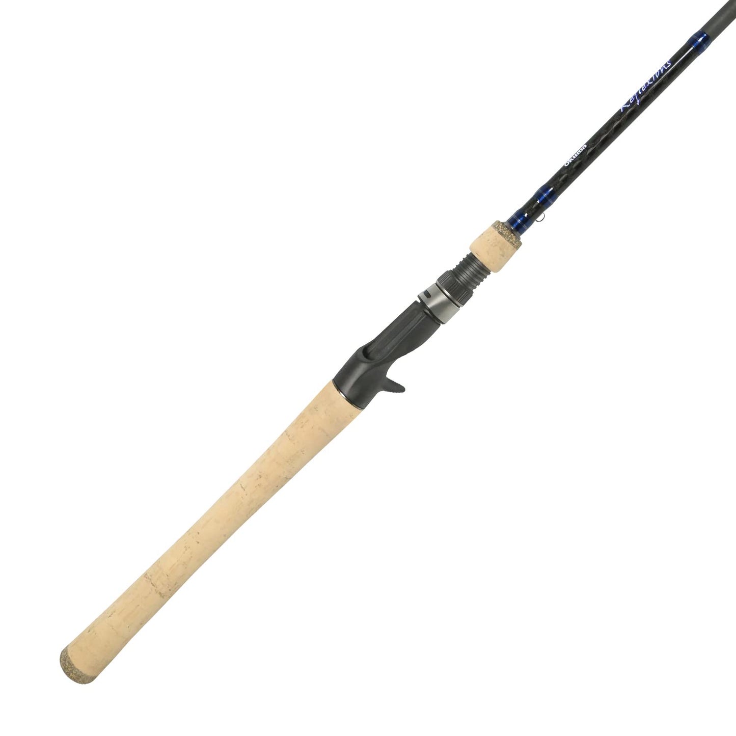 Okuma Reflexion b Series 24 Ton Carbon Blank UFR Tip Lightweight Freshwate Rod, RX-C-722MHb