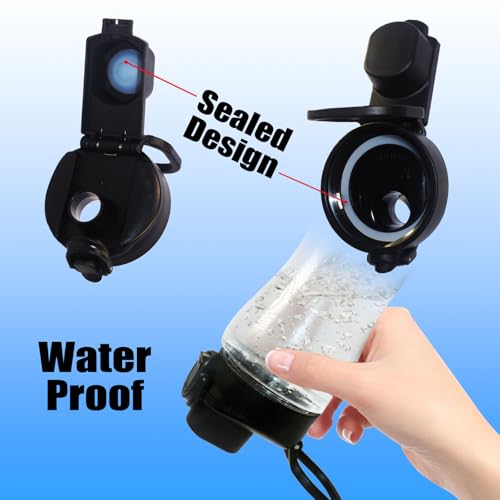 Auto Flip Lid for Cirkul Water Bottle - Replacement Lid 1