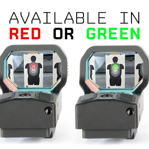 Open Reflex Dot Sight for Rifles - A1 Reticle Red Dot