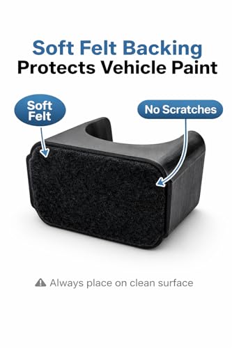 Heavy-Duty Magnetic Car Mount for Skis, Bikes & Fishing Rods