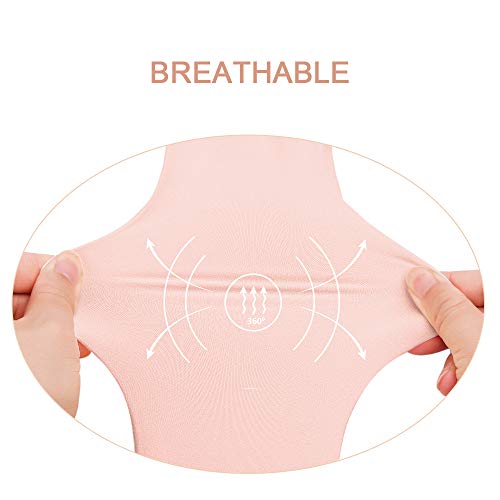 Girls Ballet Dance Tights - Footed High Waist Opaque - 4-6 Years Ballet Pink