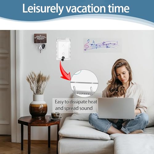 Switch Cover,Baby Proof Light Outlet Covers,Child Safety Switch Plate Guard,Wall Plug Box,Kids Electrical Protector Box Fits All Outlet 4.95" H X 3.35" W X 1.77" D or Smaller (2 Pack)