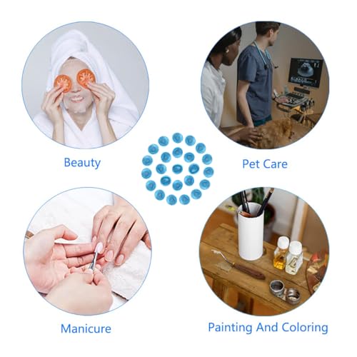 Medium Disposable Nitrile Finger Cots, Anti-Static Non-allergenic