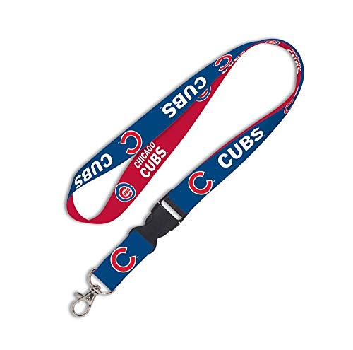Chicago Cubs Lanyard with Detachable Buckle - 3/4"