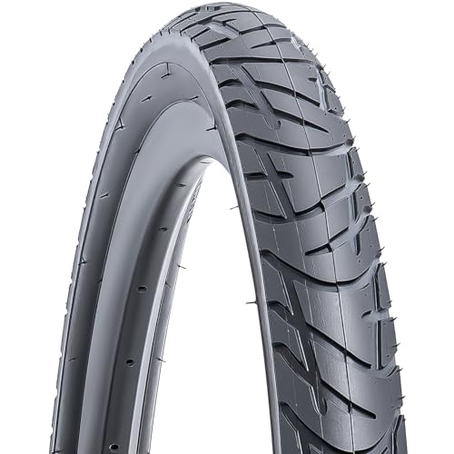 YunSCM 2-Pack 26x2.10 Bike Tires Black01 for Road Bikes