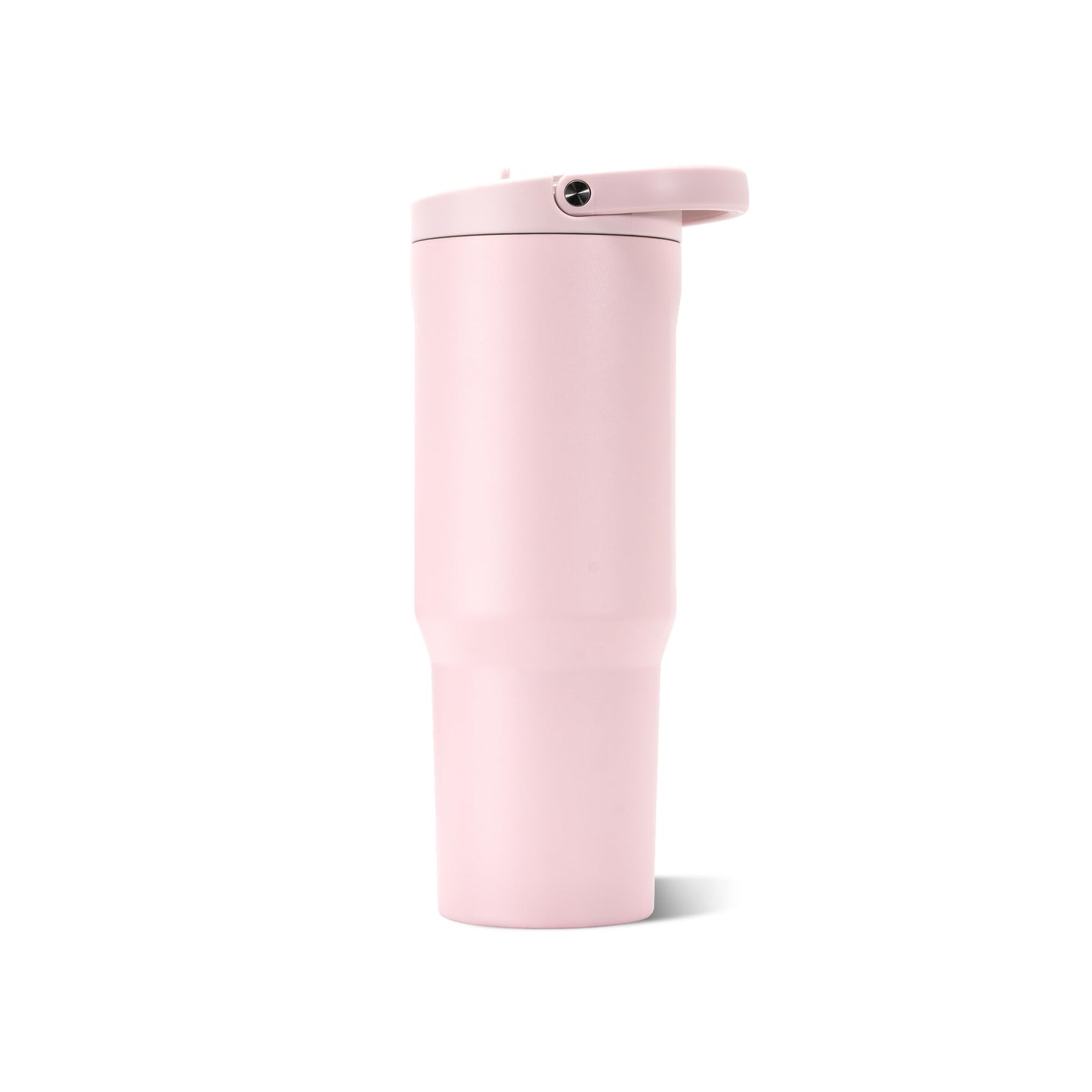 HydroJug Sport 40 oz Insulated Stainless Steel Water Bottle, Pink Sand