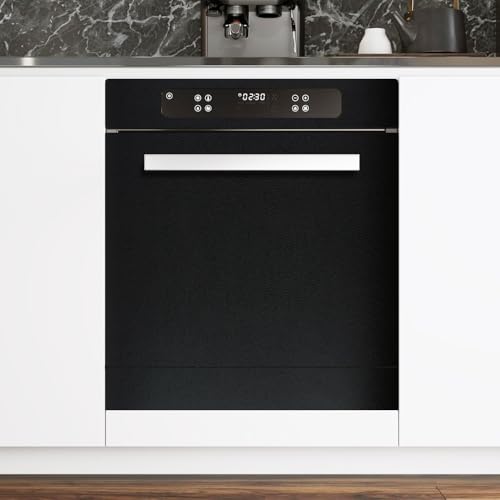 ROSEROSA Peel and Stick Premium Faux Leather Self-Adhesive Wallpaper Door Wrap Countertop Moulding Trim LW414