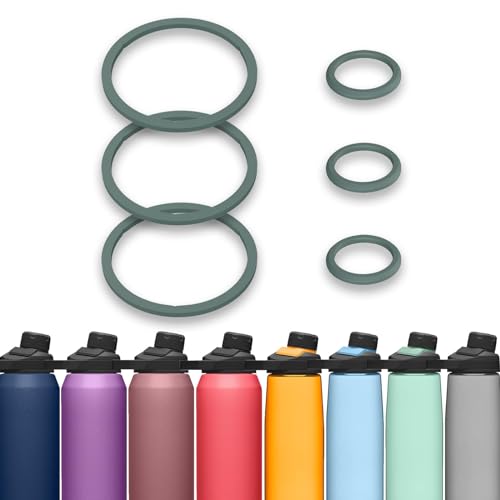 Replacement Gasket Set for Camelbak Chute Mag Bottle - 3 Sets