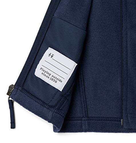 Columbia Kids Steens Mountain Fleece Vest - Collegiate Navy, Medium
