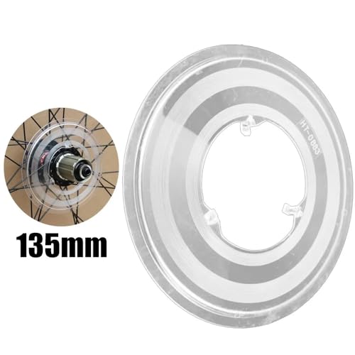 3 Pack Bike Spoke Protector Guards - 135mm ABS for Bicycles