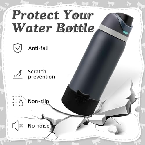 Silicone Anti-Slip Boot for Owala 32oz Water Bottle - Protective Sleeve