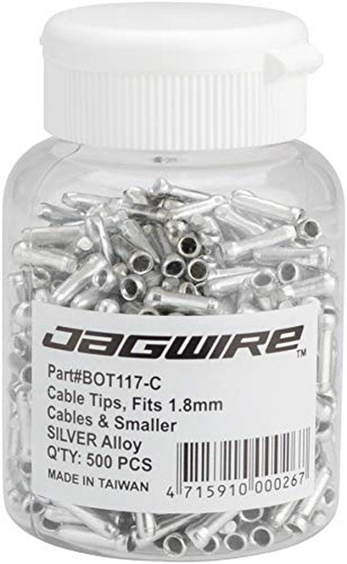 JAGWIRE MOUNTAIN SHOP KIT - Complete Brake & Shifter Cable and Housing Kit- Black - SRAM/Shimano
