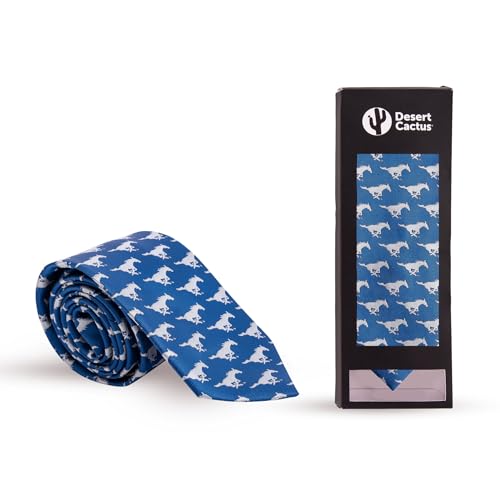 SMU Southern Methodist University Necktie - Officially Licensed