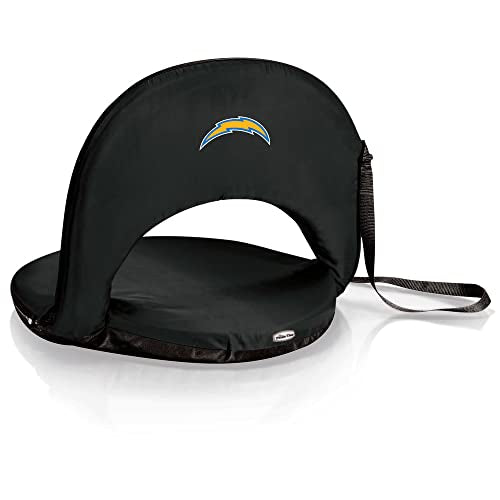Oniva Stadium Seat - Adjustable Portable Bleacher Chair - Black Green Bay Packers