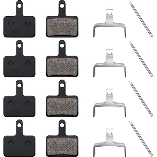 Bicycle Brake Pads - 4 Pairs for TRP & Shimano