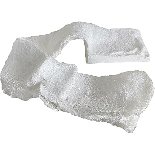 Compressed Gauze Bandage - 6-Ply Cotton, Z-Folded, Sterile