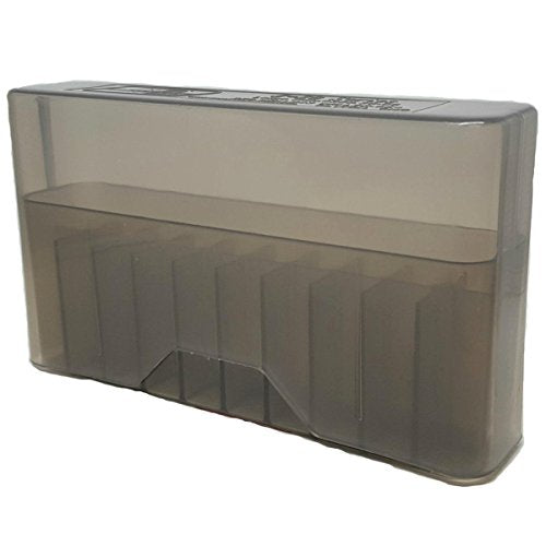 Slip-Top Ammo Box 20 Round - .223 Rem & .204 Ruger - Clear Smoke