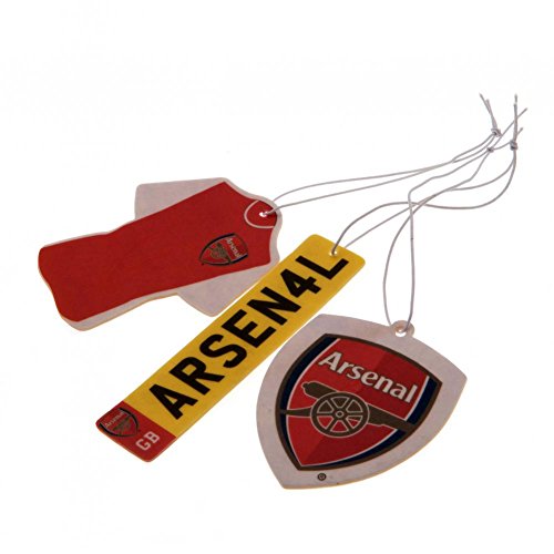EPL Arsenal F.C. Air Freshener Set - 3-Pack Gift