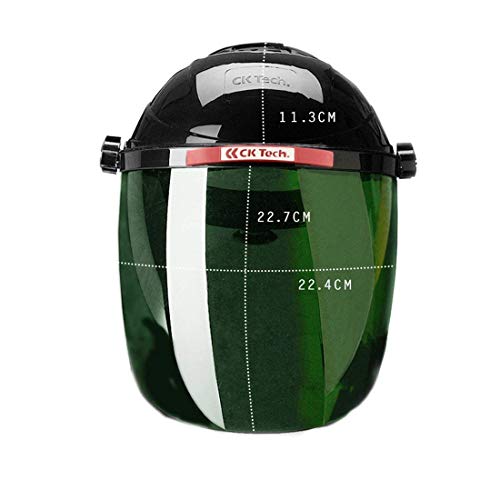 Welding Helmet, Safety Face Shield Head Mounted Welding Masks UV Protective Plasma Cutting Helmet for Argon Arc and Gas Shielded Welding