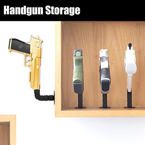 90 Degree Handgun Hanger - Pistol Storage Organizer 1 Pack