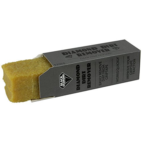 Black Diamond Skateboard Griptape Cleaner - Dirt Remover Gummy Cube