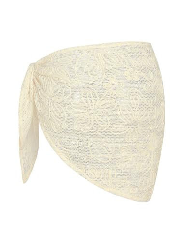 ZAFUL Women's Sarong Coverups Bathing Suit Cover Up Mini Skirt