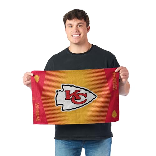 Kansas City Chiefs Microfiber Sports Towel - 24" x 42"