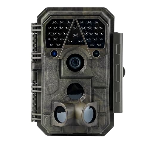 64MP Trail Camera with No-Glow Night Vision - 1 Pack