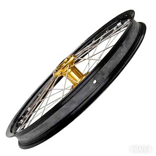 Heavy-Duty Motorcycle Rim Strips - 21" x 25mm Puncture Protection