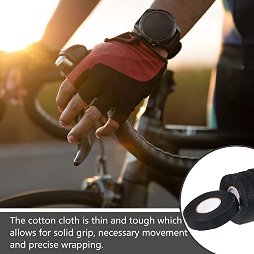4 Pcs Cloth Bike Handlebar Tape - 10 ft Grip Tape