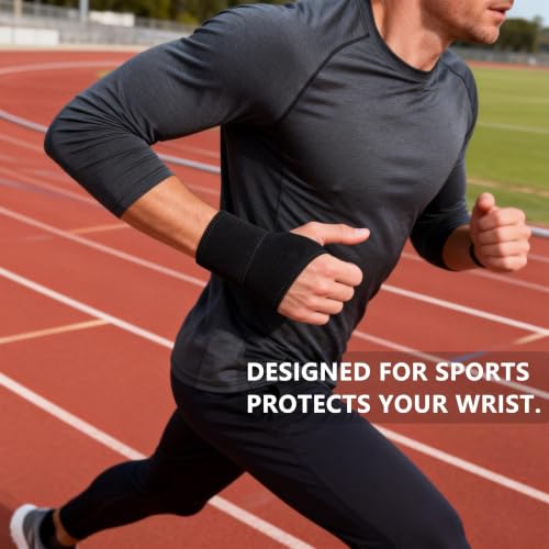 Adjustable Wrist Brace Support for Bowling and Fitness - Style 1