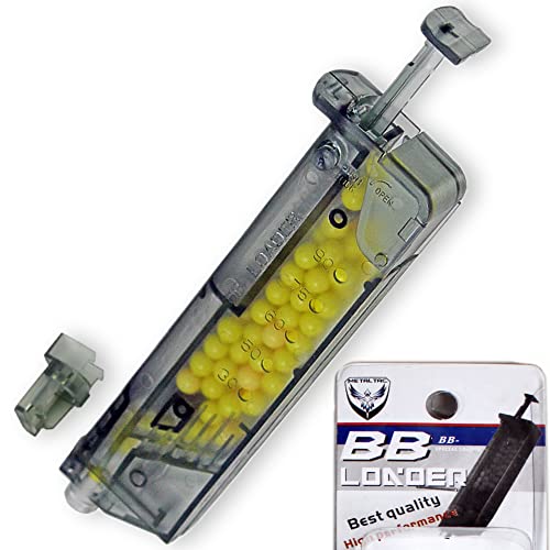 Airsoft Speed Loader – 100 Round Capacity for Quick Reloading