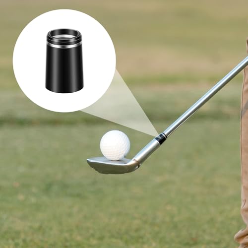 10 Pcs .370 Golf Club Ferrules - Durable Black Shaft Connectors