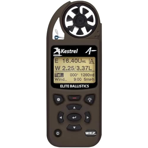 Kestrel 5700X WEZ Weather Meter with Applied Ballistics - Flat Dark Earth