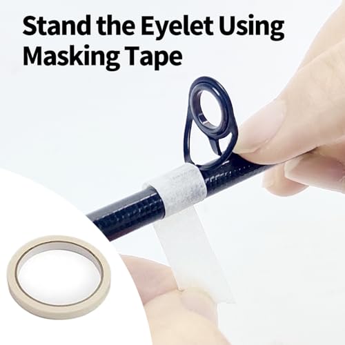 Fishing Rod Repair Kit - Comprehensive Two-Part Epoxy Solution