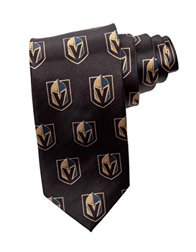 NHL All Over Team Logo Necktie - Vegas Golden Knights