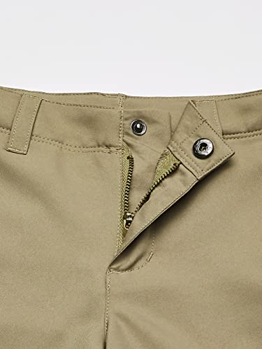 Boys' Golf Shorts - Smooth & Durable Stretch Twill - Canvas