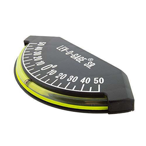 Marine Clinometer - Heel-Angle Gauge for Boats, -50 to 50 Degrees