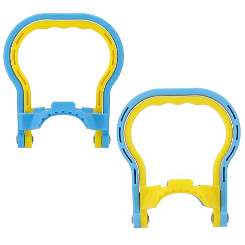 5 Gallon Water Bottle Handle - Ergonomic Plastic Jug Lifter, 2 Pack