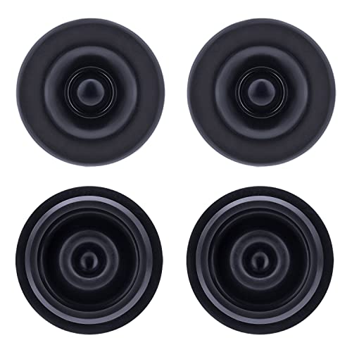 6-Pack Rubber Grease Caps for Dexter EZ Lube Trailer Axles