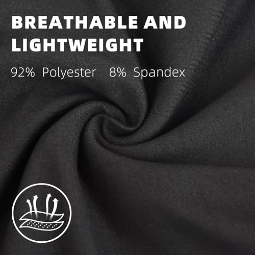 Full Length Black Joggers for Women with Pockets - Large