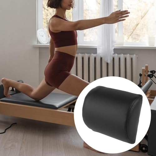 Pilates Head and Neck Support Pillow - Semicircular Foam Cushion