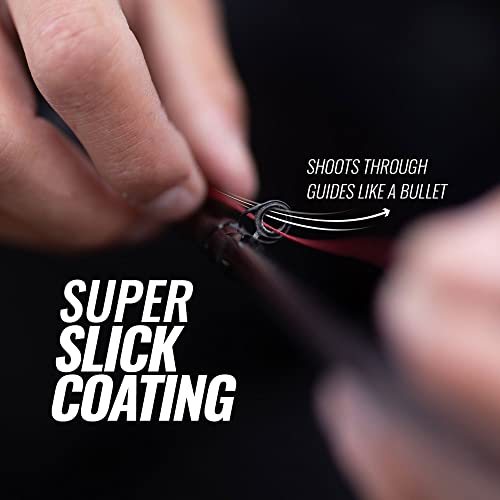 Braided Fishing Line - Super Strong, Abrasion Resistant, No Stretch - Blue Camo & More