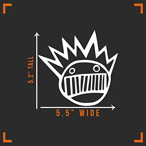 Ween Music Vinyl Decal Sticker for Cars, Walls & Laptops - 5.5" x 5"