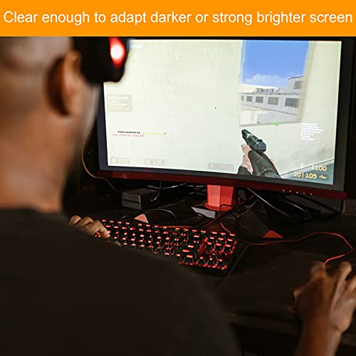 50 Pcs FPS Game Monitor Decals - Target Stickers for Screens