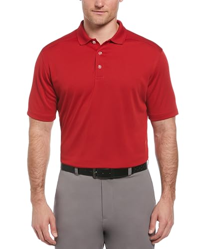 Callaway Men's Short Sleeve Performance Golf Polo Sun Protection 3X-Large Big Tall