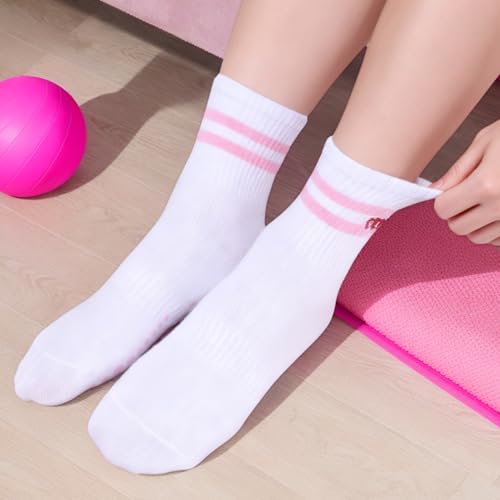 Non-Slip Pilates Grip Yoga Socks for Women - 1 Pack Girl
