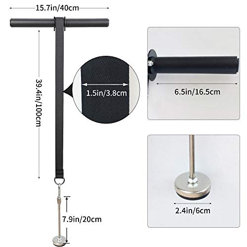 Orangelight Wrist and Forearm Muscle Strength Trainer with Steel Roller & Soft Foam Grip