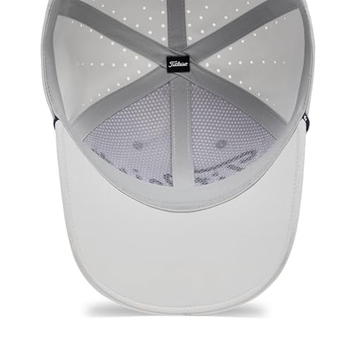 Titleist Men's Tour Breezer Golf Hat - One Size, Marble/Navy/White